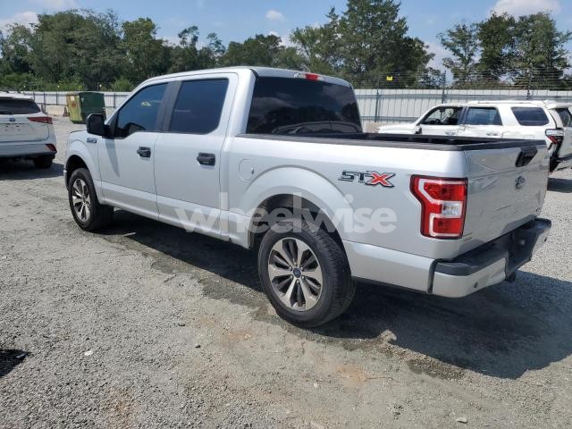 Photo 6 of 2019 FORD F150 SUPERCREW (VIN 1FTEW1CPXKKC81900)