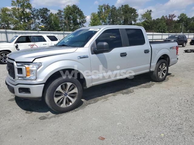 Photo 9 of 2019 FORD F150 SUPERCREW (VIN 1FTEW1CPXKKC81900)