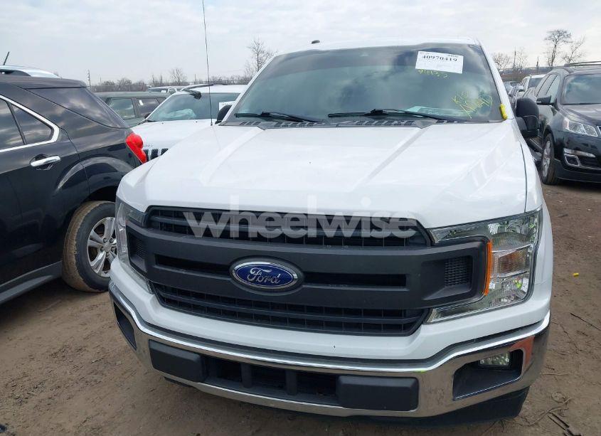 Photo 12 of 2019 Ford F-150 XL (VIN 1FTEW1CPXKKD80023)