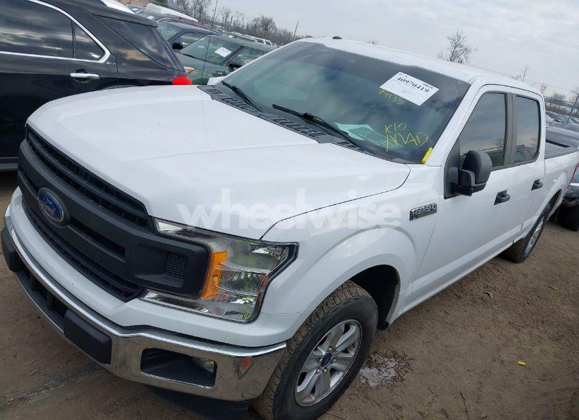 Photo 2 of 2019 Ford F-150 XL (VIN 1FTEW1CPXKKD80023)