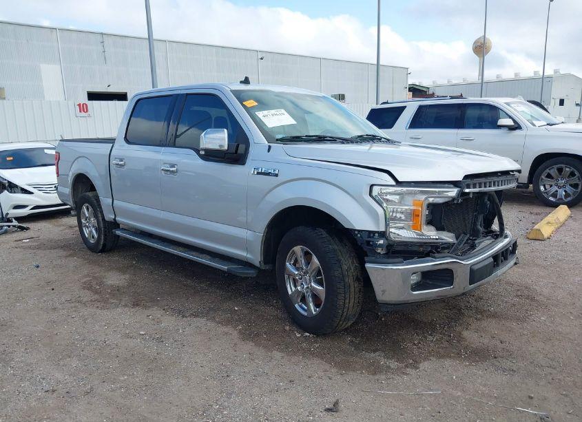 2019 Ford F-150 XLT (VIN 1FTEW1CPXKKD96125) main photo