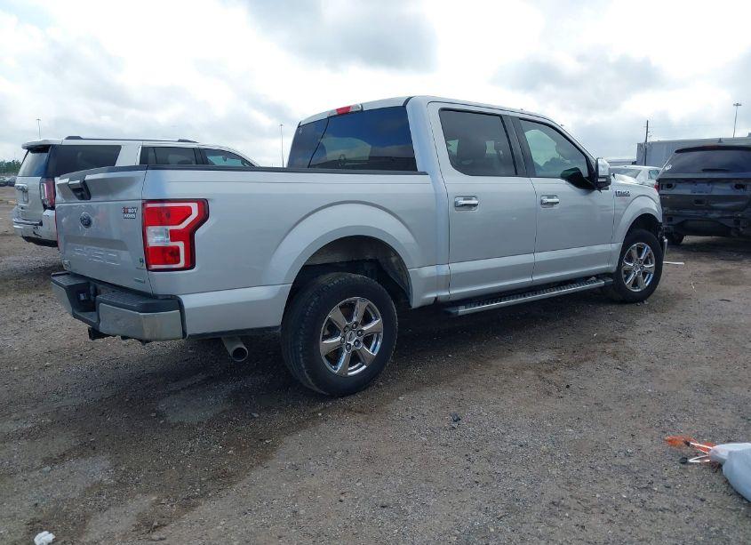 Photo 4 of 2019 Ford F-150 XLT (VIN 1FTEW1CPXKKD96125)