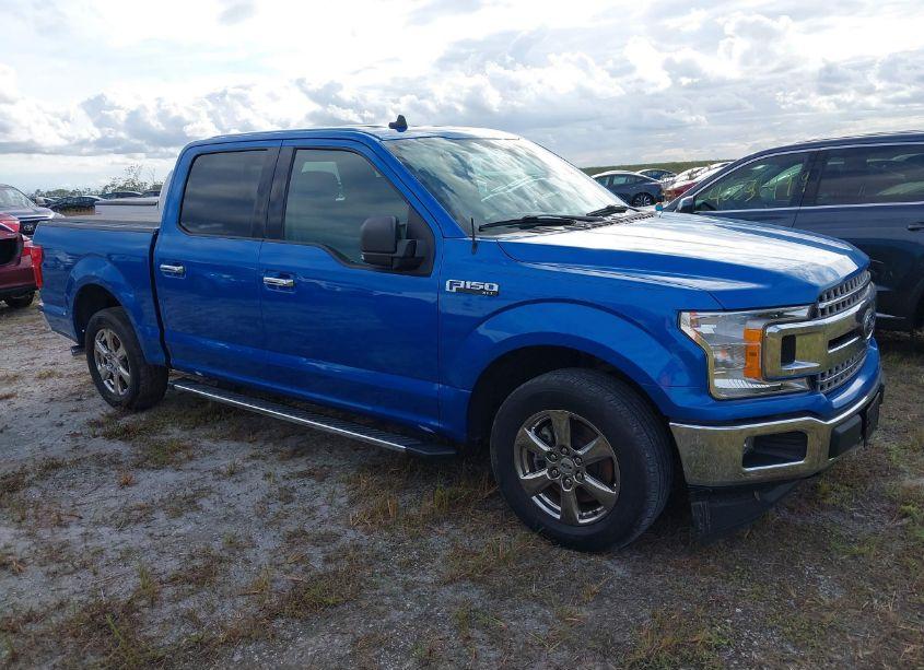 2020 Ford F-150 XLT (VIN 1FTEW1CPXLFC46638) main photo
