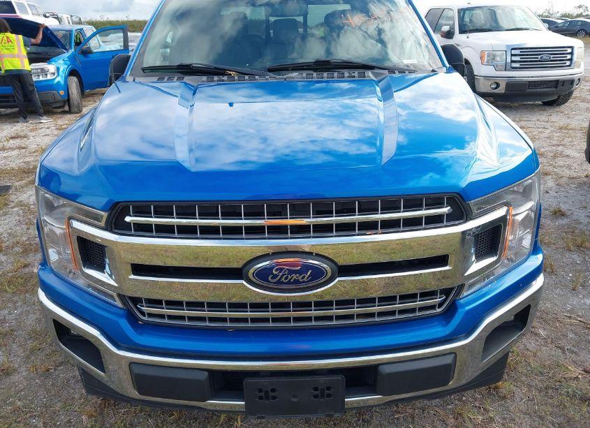 Photo 12 of 2020 Ford F-150 XLT (VIN 1FTEW1CPXLFC46638)