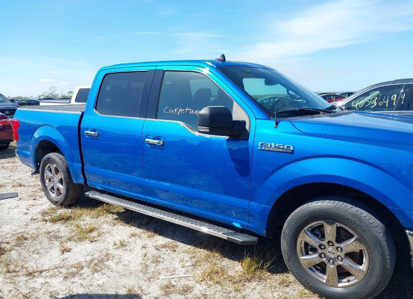 Photo 13 of 2020 Ford F-150 XLT (VIN 1FTEW1CPXLFC46638)