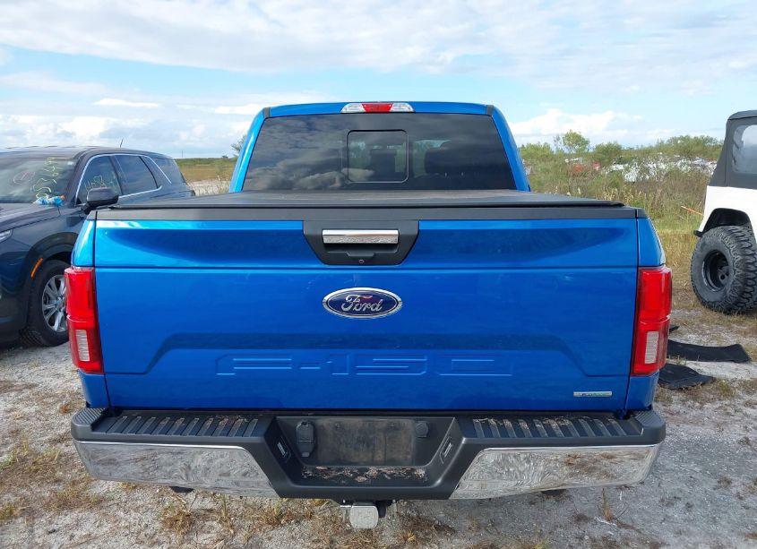 Photo 16 of 2020 Ford F-150 XLT (VIN 1FTEW1CPXLFC46638)