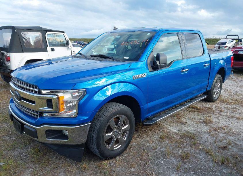 Photo 2 of 2020 Ford F-150 XLT (VIN 1FTEW1CPXLFC46638)