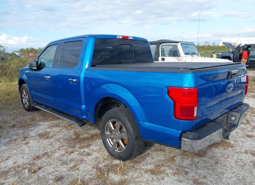 Photo 3 of 2020 Ford F-150 XLT (VIN 1FTEW1CPXLFC46638)