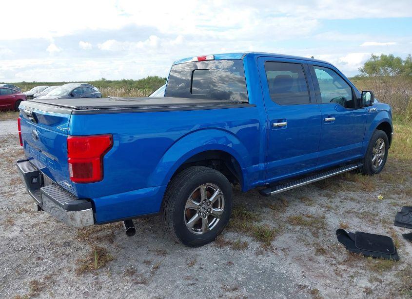 Photo 4 of 2020 Ford F-150 XLT (VIN 1FTEW1CPXLFC46638)