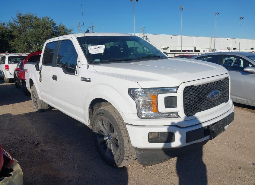 2020 Ford F-150 XL (VIN 1FTEW1CPXLKF25952) main photo