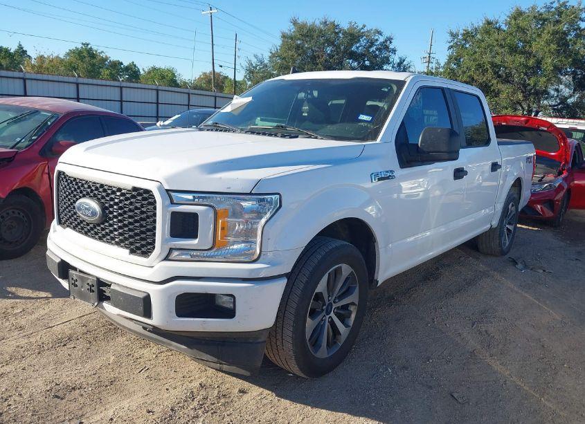 Photo 2 of 2020 Ford F-150 XL (VIN 1FTEW1CPXLKF25952)
