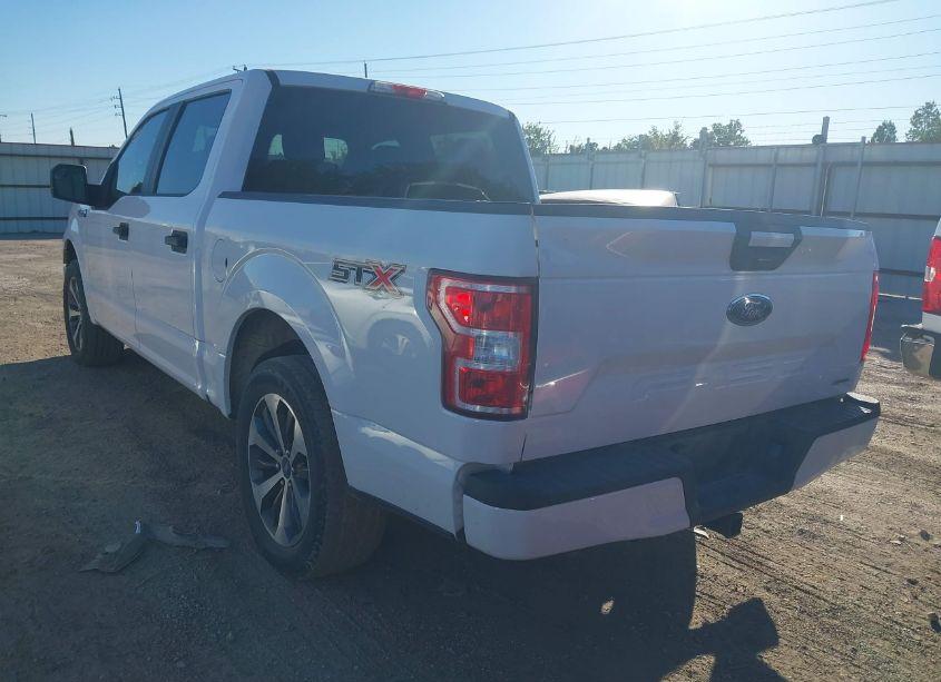 Photo 3 of 2020 Ford F-150 XL (VIN 1FTEW1CPXLKF25952)