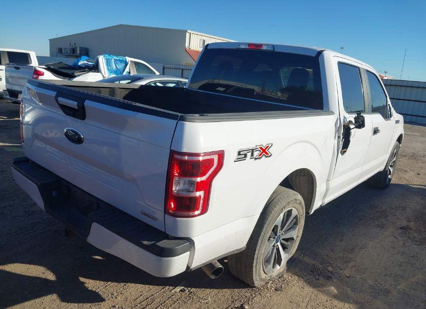Photo 4 of 2020 Ford F-150 XL (VIN 1FTEW1CPXLKF25952)