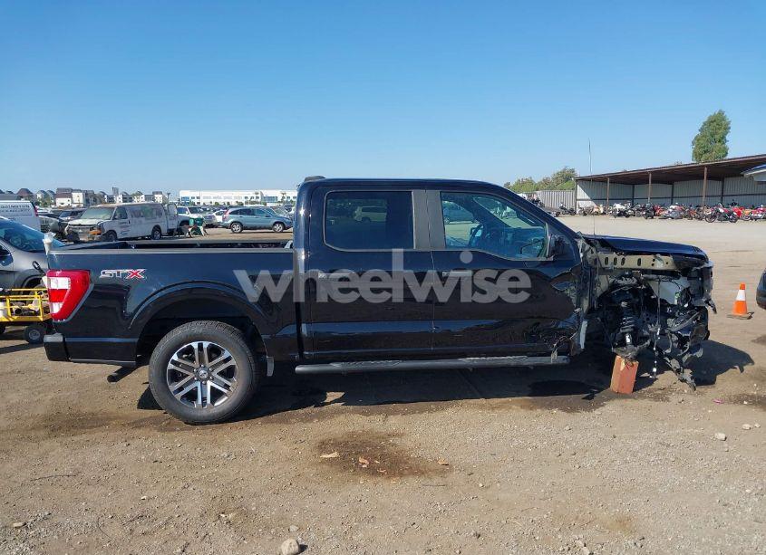 Photo 13 of 2021 Ford F-150 XL (VIN 1FTEW1CPXMFA70627)
