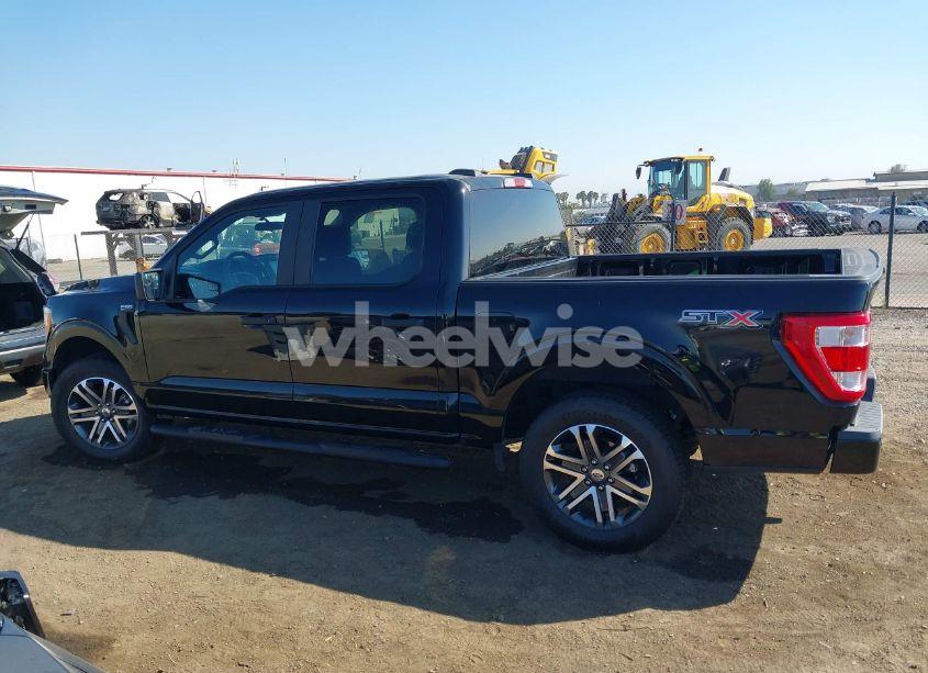 Photo 14 of 2021 Ford F-150 XL (VIN 1FTEW1CPXMFA70627)