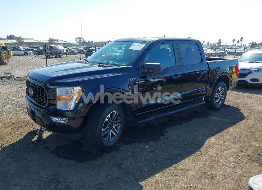 Photo 2 of 2021 Ford F-150 XL (VIN 1FTEW1CPXMFA70627)