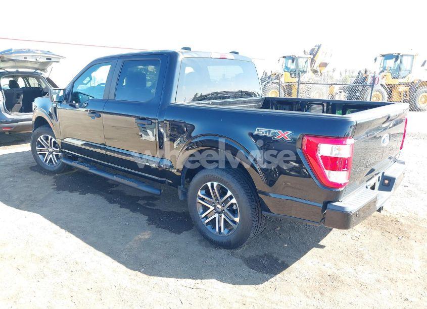 Photo 3 of 2021 Ford F-150 XL (VIN 1FTEW1CPXMFA70627)