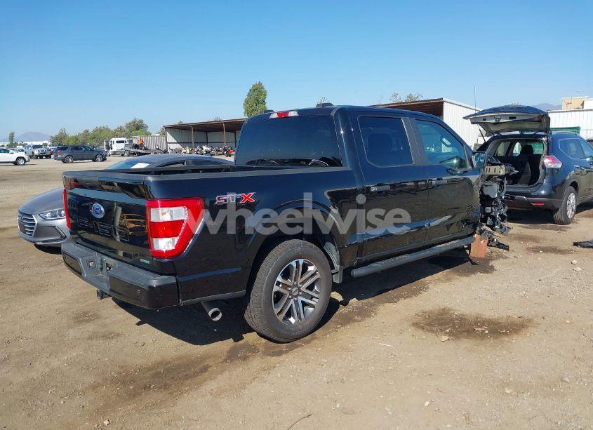 Photo 4 of 2021 Ford F-150 XL (VIN 1FTEW1CPXMFA70627)