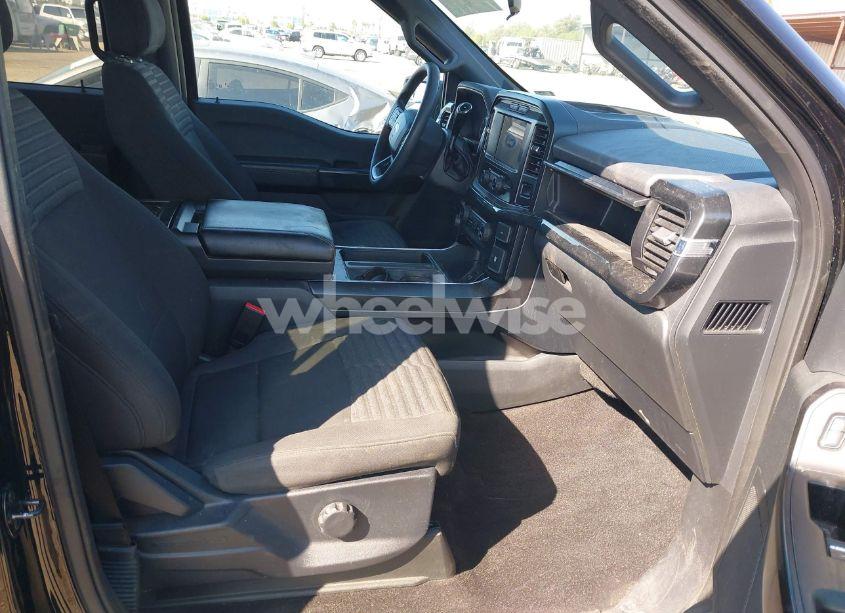 Photo 5 of 2021 Ford F-150 XL (VIN 1FTEW1CPXMFA70627)