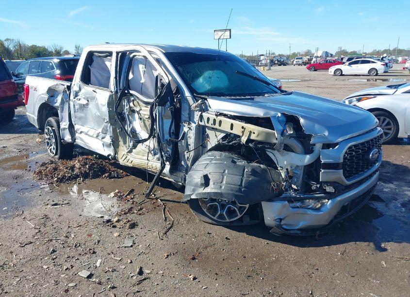 2021 Ford F-150 XL (VIN 1FTEW1CPXMKD39913) main photo