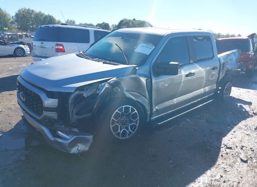 Photo 2 of 2021 Ford F-150 XL (VIN 1FTEW1CPXMKD39913)