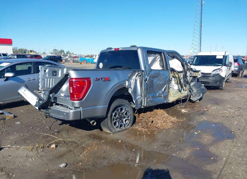 Photo 4 of 2021 Ford F-150 XL (VIN 1FTEW1CPXMKD39913)