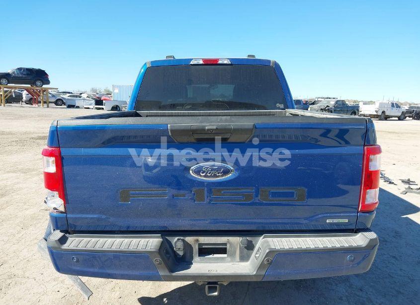 Photo 16 of 2022 Ford F-150 XL (VIN 1FTEW1CPXNFA12891)