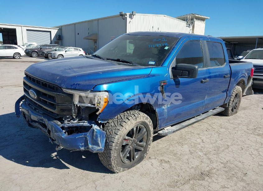 Photo 2 of 2022 Ford F-150 XL (VIN 1FTEW1CPXNFA12891)