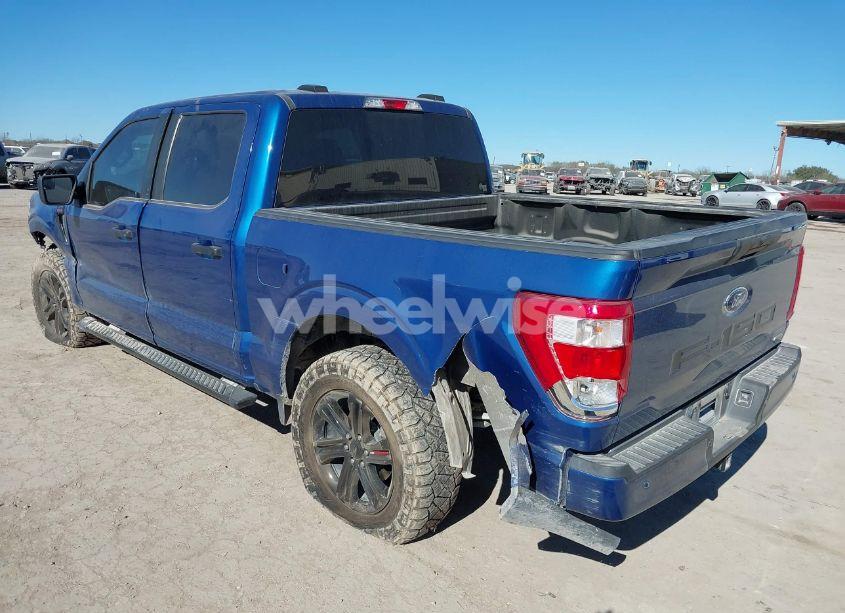 Photo 3 of 2022 Ford F-150 XL (VIN 1FTEW1CPXNFA12891)