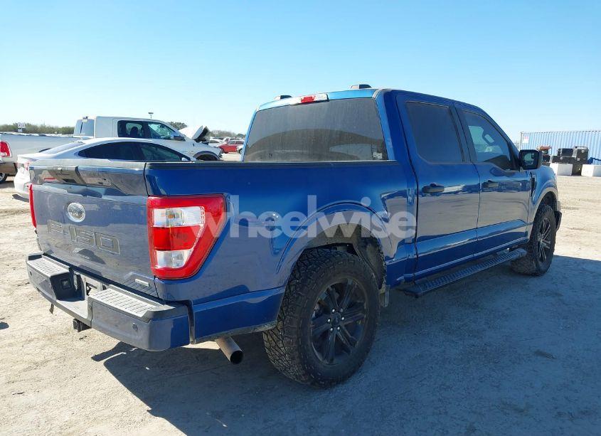 Photo 4 of 2022 Ford F-150 XL (VIN 1FTEW1CPXNFA12891)