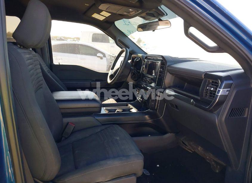 Photo 5 of 2022 Ford F-150 XL (VIN 1FTEW1CPXNFA12891)
