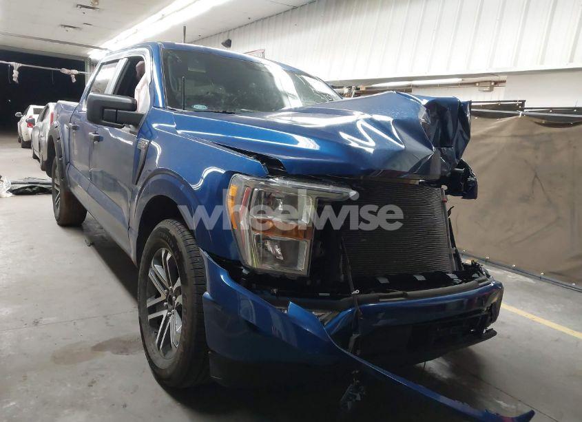 2022 Ford F-150 XL (VIN 1FTEW1CPXNKE70969) main photo