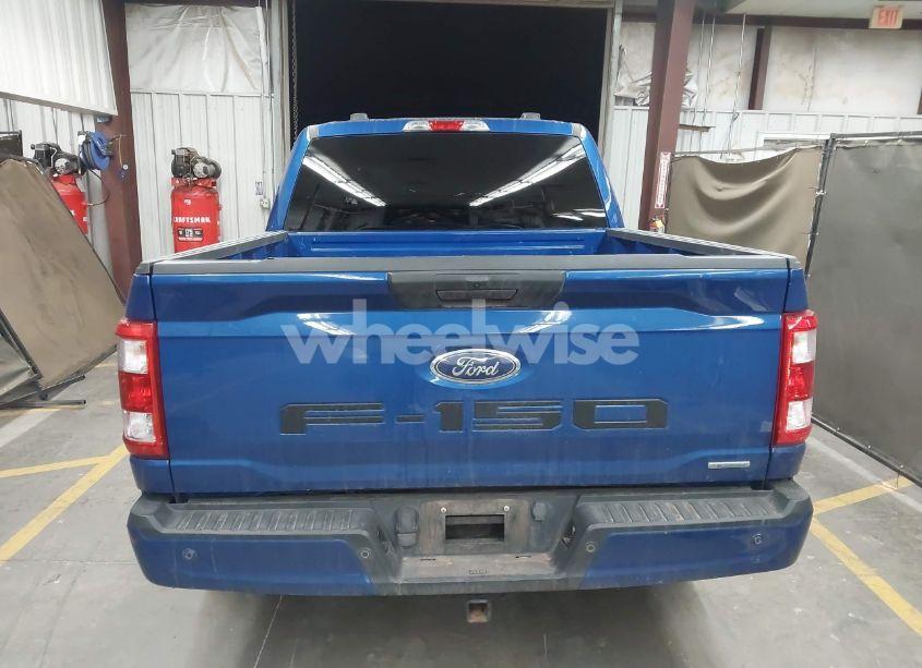 Photo 16 of 2022 Ford F-150 XL (VIN 1FTEW1CPXNKE70969)