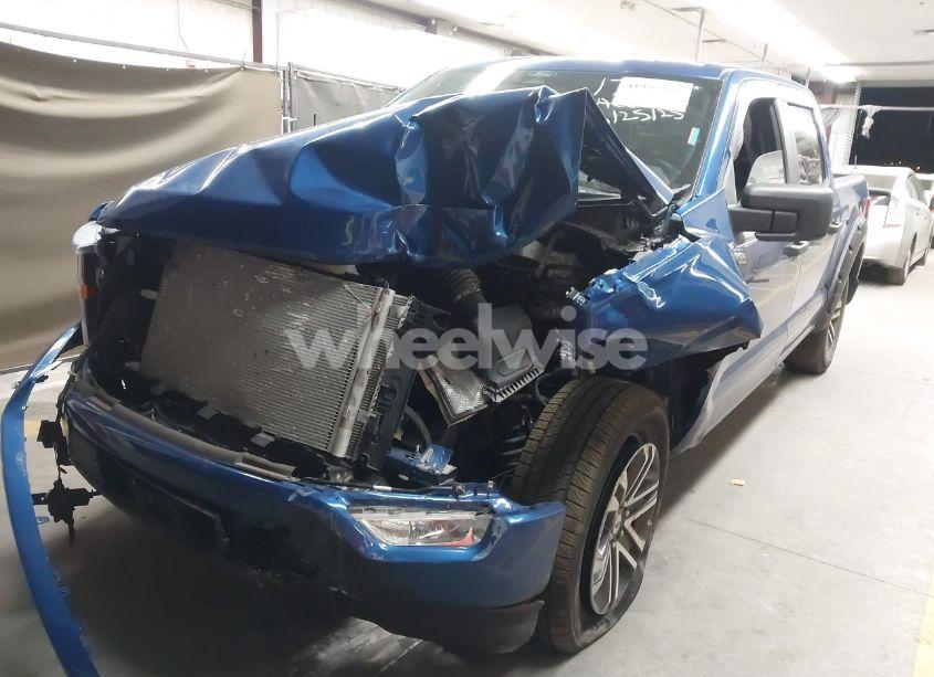 Photo 2 of 2022 Ford F-150 XL (VIN 1FTEW1CPXNKE70969)