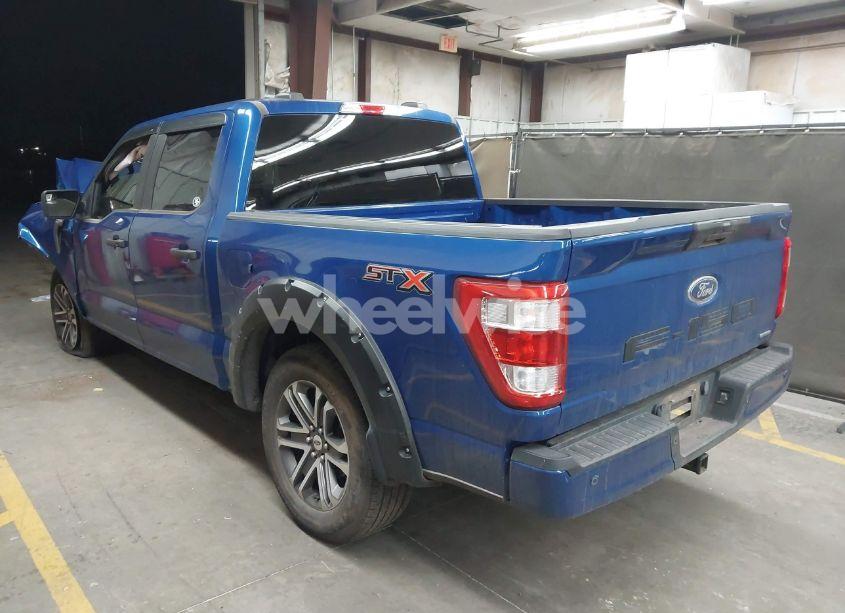 Photo 3 of 2022 Ford F-150 XL (VIN 1FTEW1CPXNKE70969)