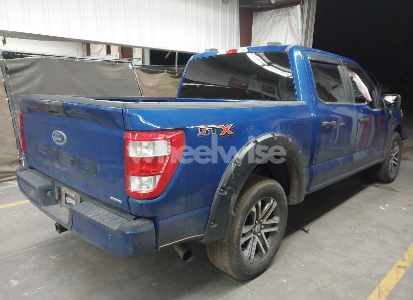 Photo 4 of 2022 Ford F-150 XL (VIN 1FTEW1CPXNKE70969)
