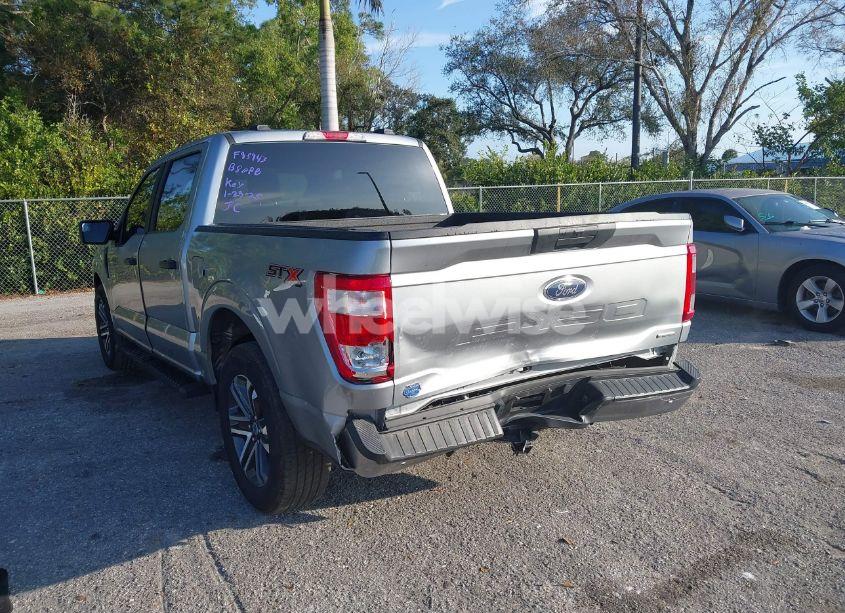 Photo 12 of 2023 Ford F-150 XL (VIN 1FTEW1CPXPKF95943)