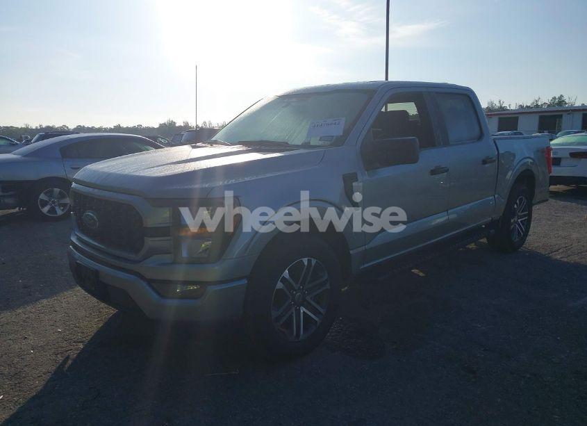 Photo 2 of 2023 Ford F-150 XL (VIN 1FTEW1CPXPKF95943)