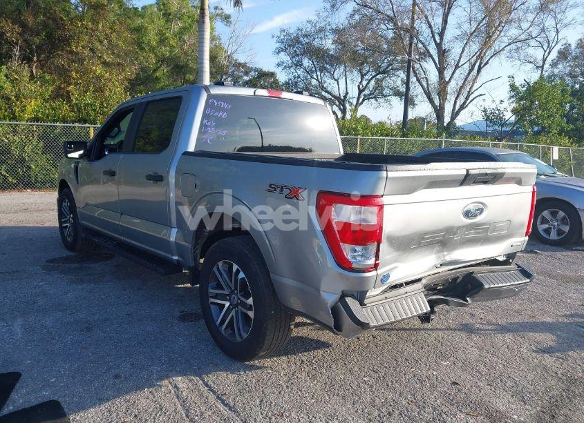 Photo 3 of 2023 Ford F-150 XL (VIN 1FTEW1CPXPKF95943)