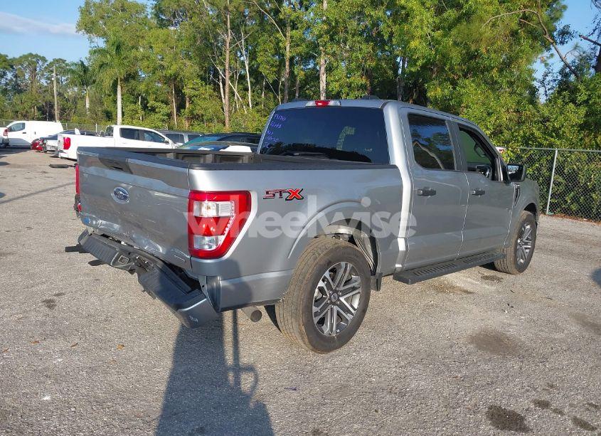 Photo 4 of 2023 Ford F-150 XL (VIN 1FTEW1CPXPKF95943)