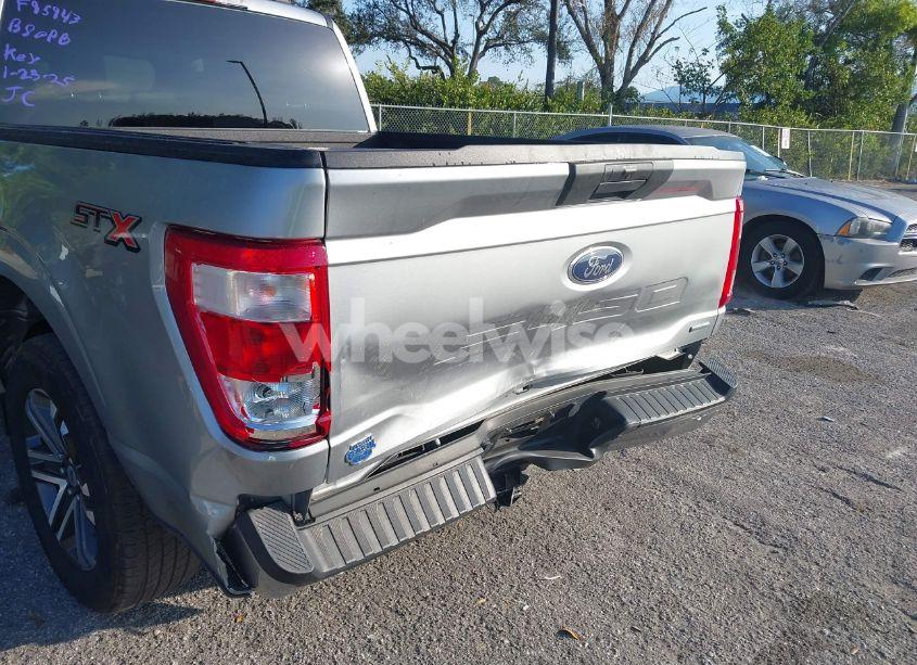 Photo 6 of 2023 Ford F-150 XL (VIN 1FTEW1CPXPKF95943)