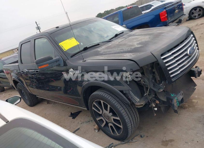 2010 Ford F-150 FX2 SPORT/HARLEY-DAVIDSON/KING RANCH/LARIAT/PLATINUM/XL/XLT (VIN 1FTEW1CV7AFA47932) main photo