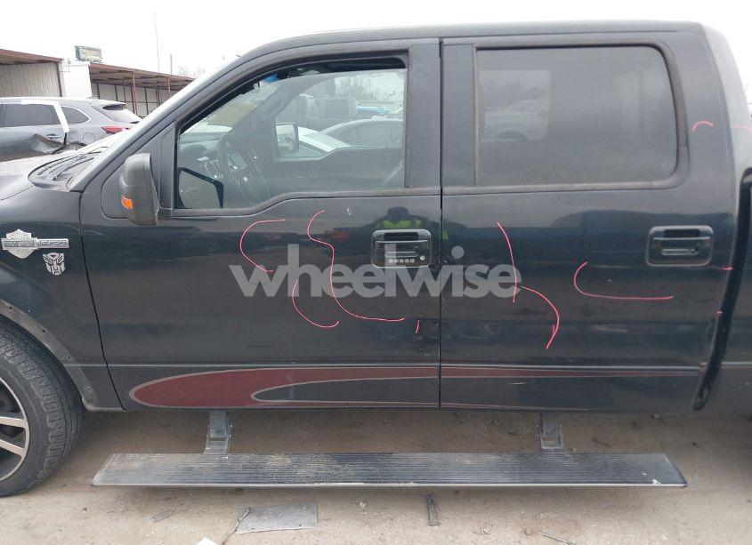 Photo 14 of 2010 Ford F-150 FX2 SPORT/HARLEY-DAVIDSON/KING RANCH/LARIAT/PLATINUM/XL/XLT (VIN 1FTEW1CV7AFA47932)