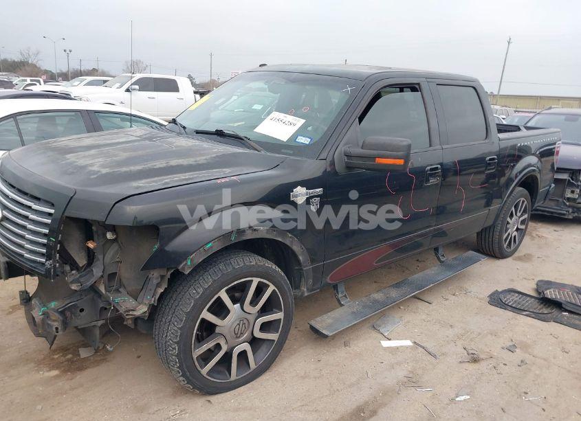 Photo 2 of 2010 Ford F-150 FX2 SPORT/HARLEY-DAVIDSON/KING RANCH/LARIAT/PLATINUM/XL/XLT (VIN 1FTEW1CV7AFA47932)