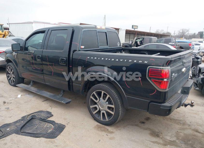 Photo 3 of 2010 Ford F-150 FX2 SPORT/HARLEY-DAVIDSON/KING RANCH/LARIAT/PLATINUM/XL/XLT (VIN 1FTEW1CV7AFA47932)