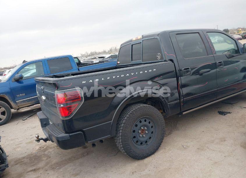 Photo 4 of 2010 Ford F-150 FX2 SPORT/HARLEY-DAVIDSON/KING RANCH/LARIAT/PLATINUM/XL/XLT (VIN 1FTEW1CV7AFA47932)