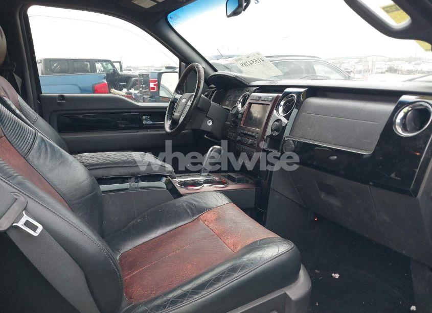 Photo 5 of 2010 Ford F-150 FX2 SPORT/HARLEY-DAVIDSON/KING RANCH/LARIAT/PLATINUM/XL/XLT (VIN 1FTEW1CV7AFA47932)