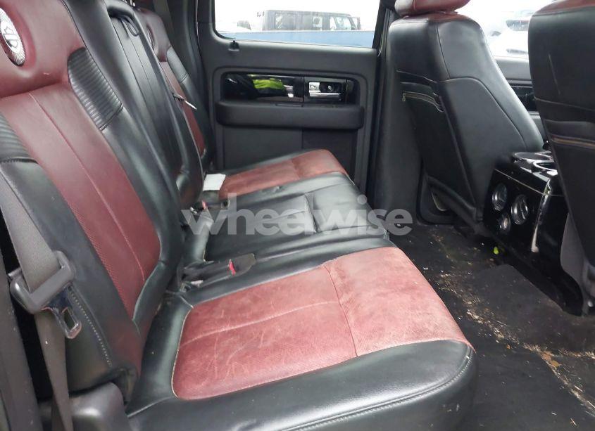 Photo 8 of 2010 Ford F-150 FX2 SPORT/HARLEY-DAVIDSON/KING RANCH/LARIAT/PLATINUM/XL/XLT (VIN 1FTEW1CV7AFA47932)