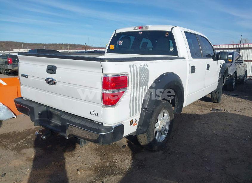 Photo 4 of 2010 Ford F-150 XL (VIN 1FTEW1CW2AFD88390)