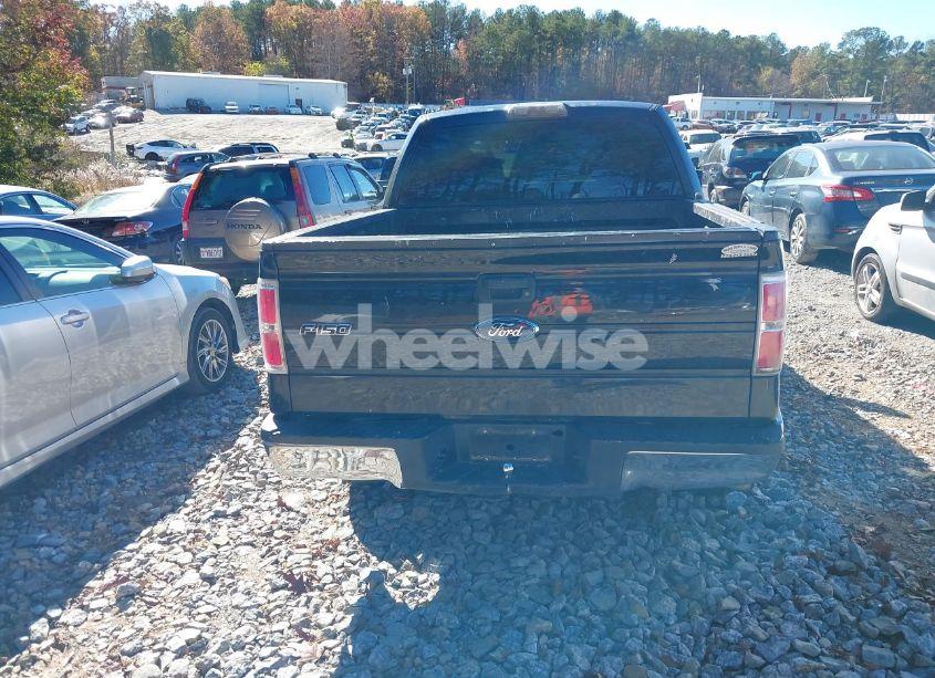 Photo 16 of 2010 Ford F-150 XL (VIN 1FTEW1CW4AFA86552)